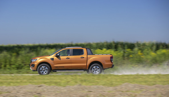 Ford ranger 2.0 TDCi 4x4 wildtrak: Divjesled