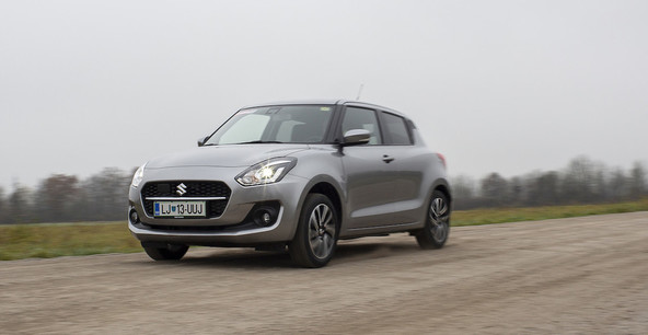 Suzuki swift 1.2 VVT allgrip hibrid elegance: Zakaj bi kompliciral?