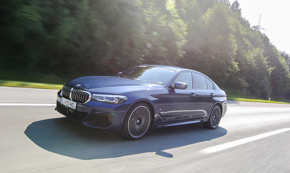 BMW 530d xDrive M sport: Brez zamere?