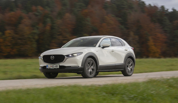 Mazda CX-30 X180 edition 100: Bogastvo stoletne tradicije