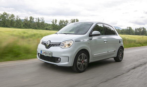 Renault twingo TCe 95 EDC intens: Mestni šarmer