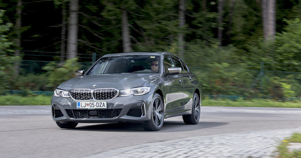 BMW M340i xDrive: Vezni člen