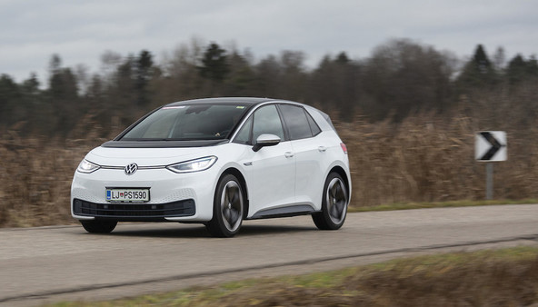 Volkswagen ID.3 1st edition max: Bo pisal zgodovino?