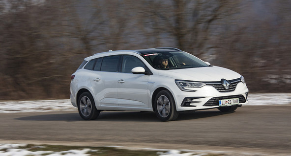 Renault megane grandtour E-tech edition one: Najbolj zeleni Renaultov karavan