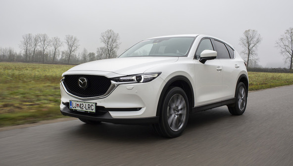 Mazda CX-5 CD150 revolution: Lepota je brezčasna