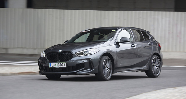BMW M135i xDrive: Preračunljivec