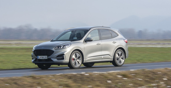 Ford kuga 2.0 EcoBlue mHEV ST-line X: Optimalna izbira? 