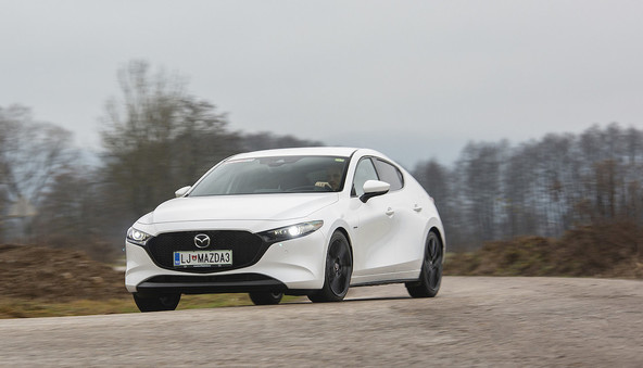 Mazda3 X180 edition 100: Na novih 100!