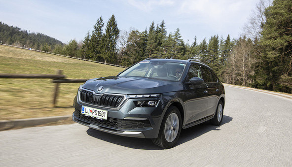 Škoda kamiq 1.0 TSI DSG style: Brez pretiravanja