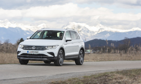 Volkswagen tiguan 2.0 TDI DSG elegance: Korak nazaj?
