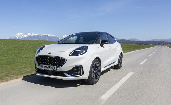 Ford puma 1.0 ecoboost mHEV ST-line X vignale: Fina mačka