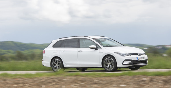Volkswagen golf 2.0 TDI style variant: Skoraj vse »štima«