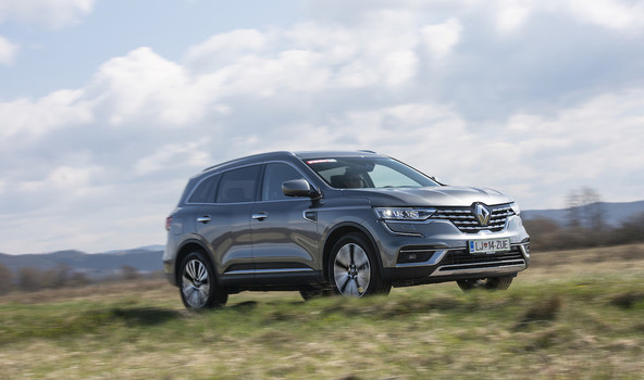 Renault koleos TCe 160 EDC 2WD initiale paris: Udobje je na prvem mestu