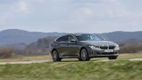 BMW 630d xdrive gran turismo: Je 6 res manj od 7?