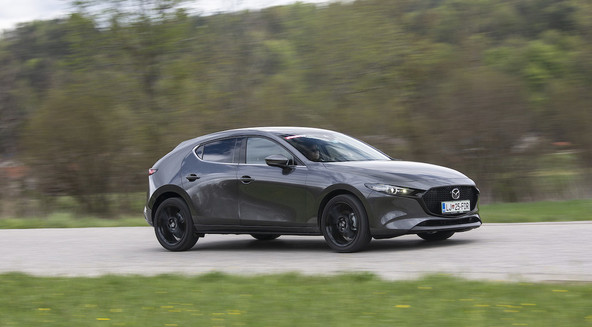 Mazda3 X186 GT plus: X kot pika na i