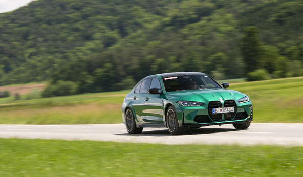BMW M3 competition: Kje je meja?