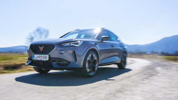 Cupra formentor VZ 310 4drive: El chupacabra!