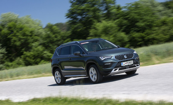 Seat ateca 2.0 TDI DSG xperience: Ozaljšana in posodobljena