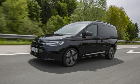 Volkswagen caddy 2.0 TDI DSG life: Storitev na nivoju