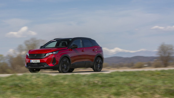 Peugeot 3008 1.5 blueHDi 130 EAT8 GT: Dizel se mu lepo poda