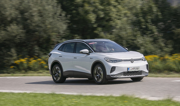 Volkswagen ID.4 pro performance life: Tako normalno električen