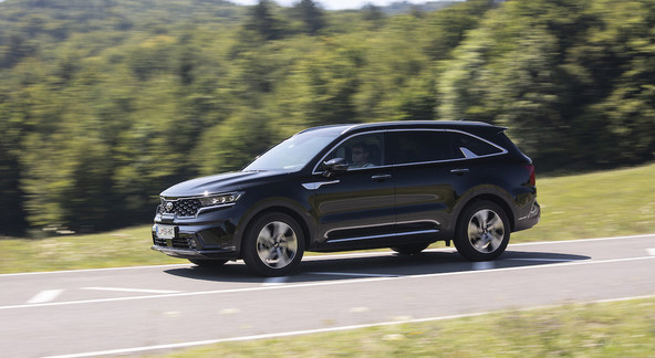 Kia sorento 2.2 CRDi AWD EX limited panorama: Klasika mu lepo pristaja