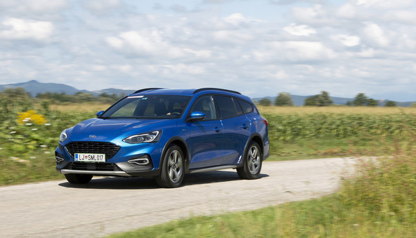 Ford focus turnier 1.0 ecoboost hybrid mHEV active X: Terensko naravnani focus
