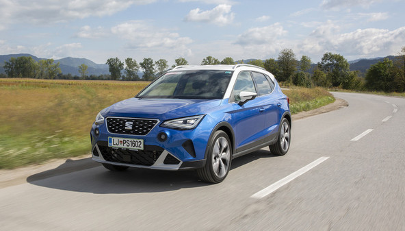 SEAT arona 1.5 TSI DSG xperience: Več kot le šminka
