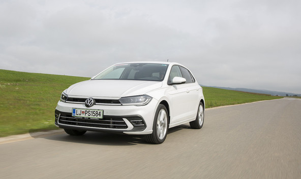 Volkswagen polo 1.0 TSI DSG style: Drži se preverjenega recepta