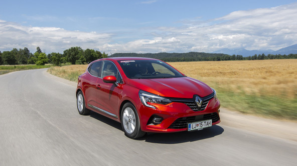 Renault clio TCe 100 LPG intens: Plin je (še vedno) zanimiva izbira