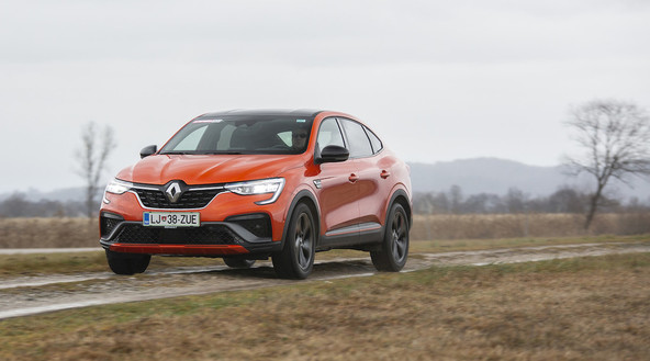 Renault megane conquest 145 E-tech RS line: Samo pri nas nosi takšno ime