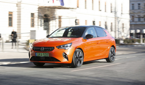 Opel corsa-e elegance: Zaradi elektrike ni nič drugačna