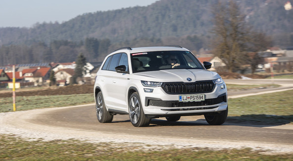 Škoda kodiaq 2.0 TDI 4x4 DSG sportline: Še vedno vreden tolikšne pozornosti?