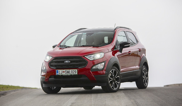 Ford ecosport 1.0 ecoboost 92 kW active: Videz vara