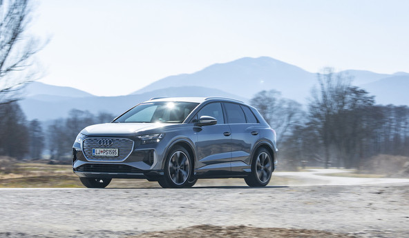 Audi Q4 40 e-tron: Tako podoben, a tako drugačen