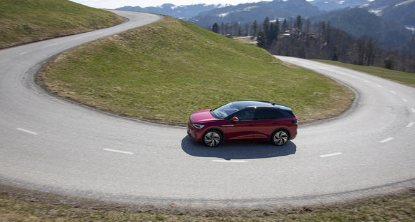 Volkswagen ID.4 GTX: Slavne črke v novi vlogi