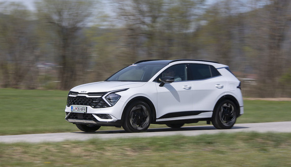 Kia sportage 1.6 T-GDi HP MHEV 7 DCT GT-line: Nič več za vsako ceno