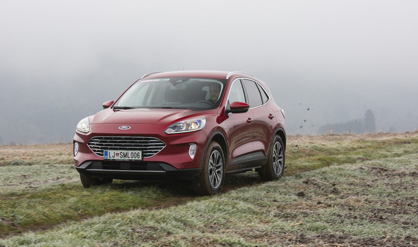 Ford kuga 2.5 duratec hybrid titanium: V pravih rokah …