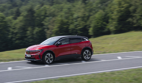 Renault Megane E-Tech Electric : Unovčena prednost