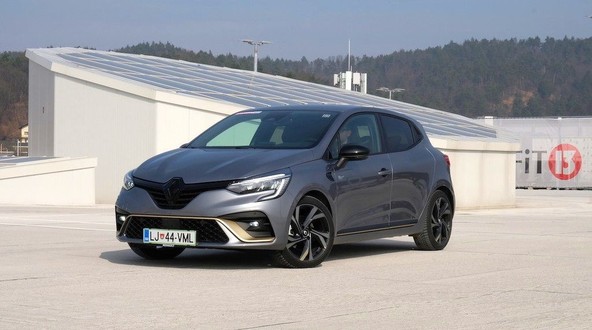 Renault clio 145 hibrid E-tech engineered: Eden boljših kompaktnih avtomobilov