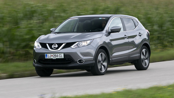 Nissan qashqai 1.6 dCi 360°: Pogon na dve, pogled na 360