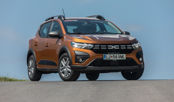 Dacia sandero stepway 1.0 TCe expression: Nadgrajene osnove