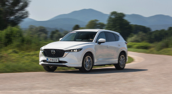 Mazda CX-5 AT AWD takumi: Mamljiva izbira