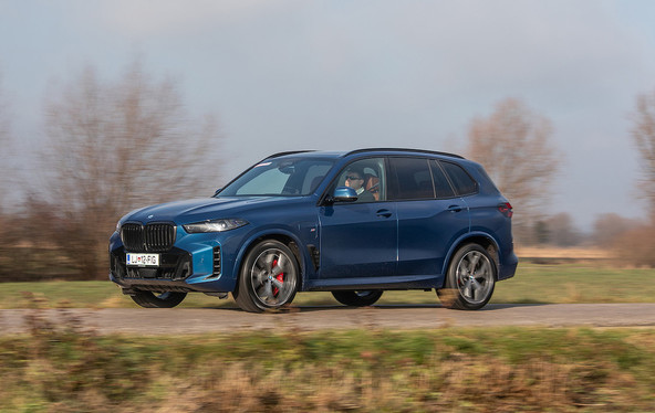BMW X5 xDrive50e: Brušenje bavarskega dragulja
