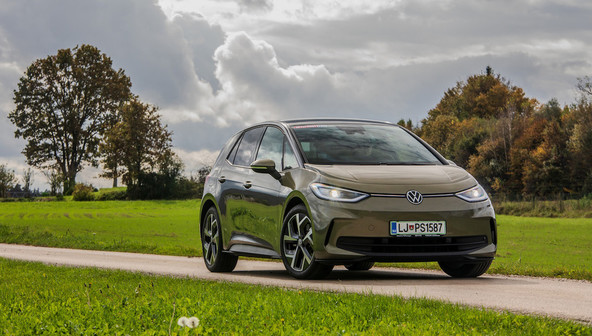 Volkswagen ID.3 pro: Si zasluži mesto med najboljšimi?
