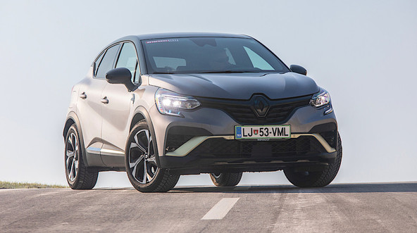 Renault captur E-tech full hybrid 145 E-tech engineered: Hibrid mu lepo pristoji