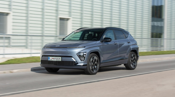 Hyundai kona electric impression: Samozavestno brez pretiravanja