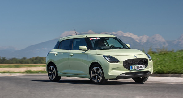 Suzuki swift 1.2 dualjet allgrip elegance: Zvest tradiciji