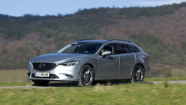 Mazda6 karavan CD 175 AT AWD revolution top: Raj za voznika!