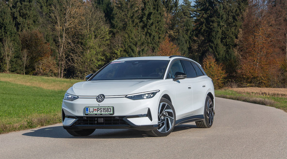 Volkswagen ID.7 tourer 4ALL: Dobra ID.eja?